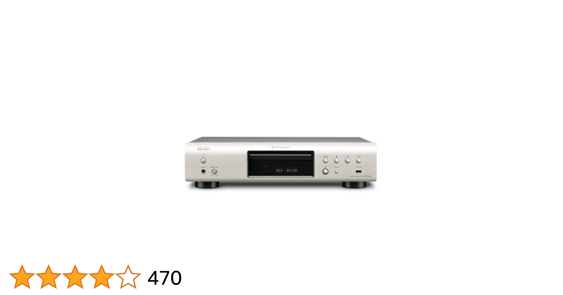 Denon CDプレーヤー DCD-755RE-SP　エントリークラス Amazon.co.jp: Denon CDプレーヤー エントリークラス プレミアム